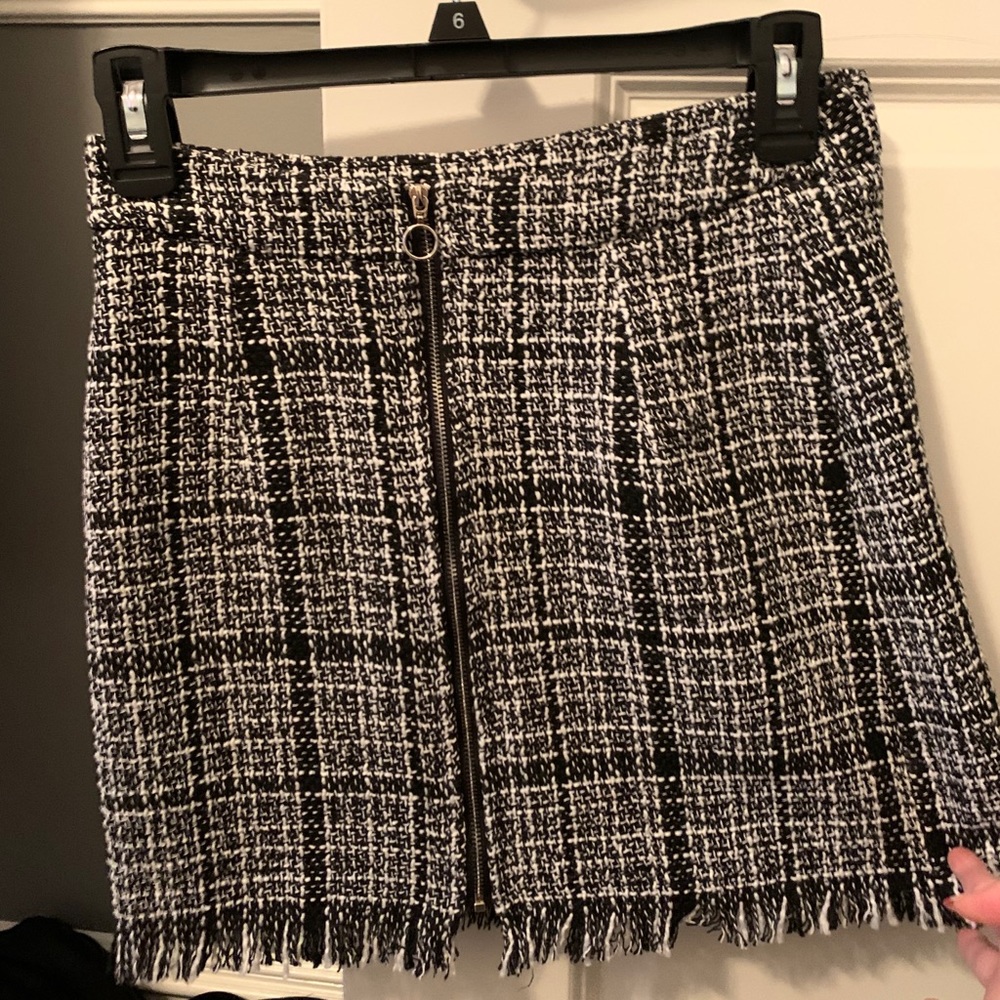 super cute shein skirt